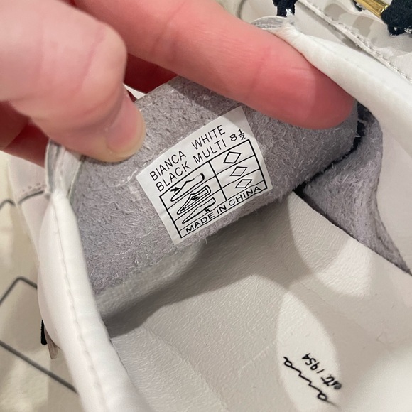 Vintage Havana Bianca Sneakers - Picture 11 of 12